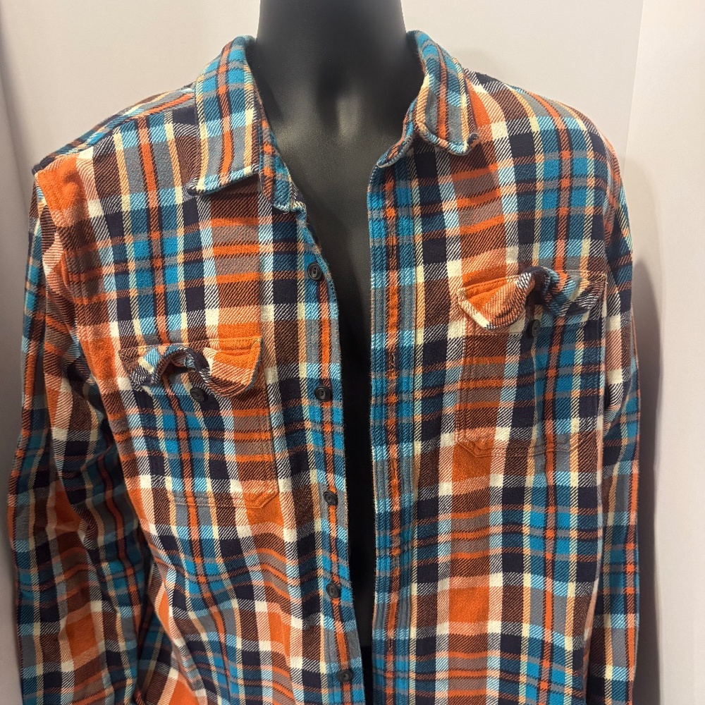 Mens American Eagle Flannel